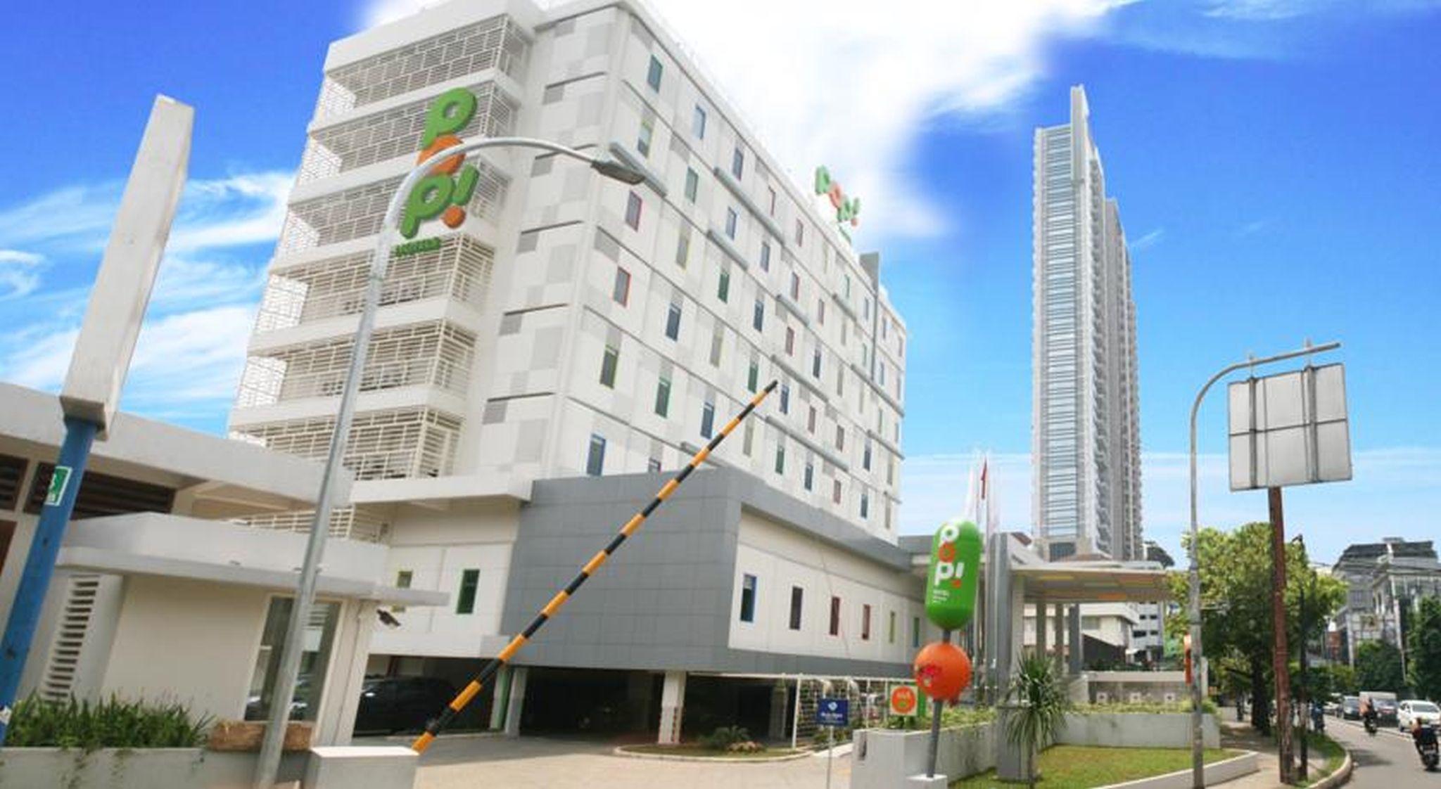 Pop! Hotel Kemang Jakarta Exterior foto